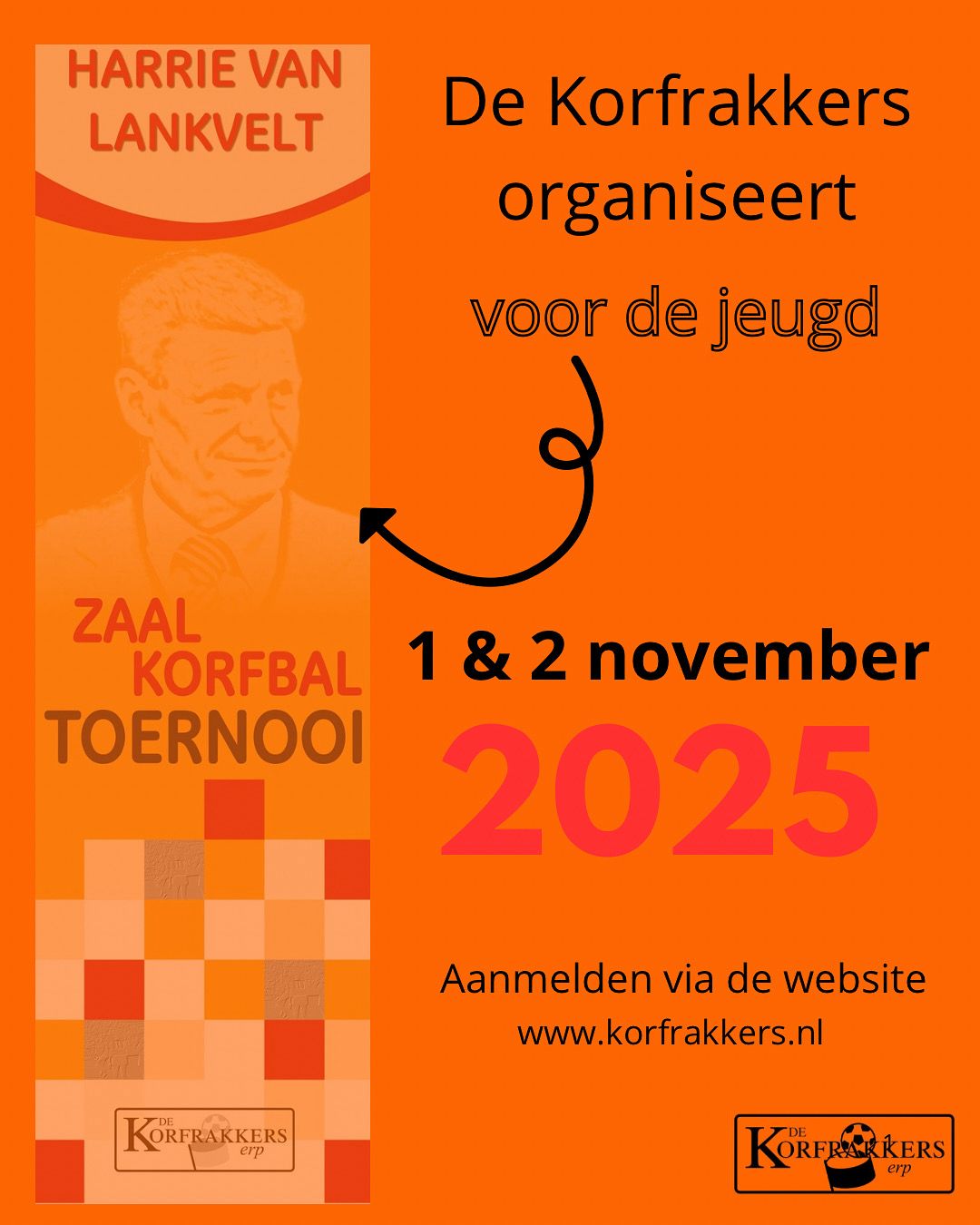 Harrie van Lankveld toernooi 2025