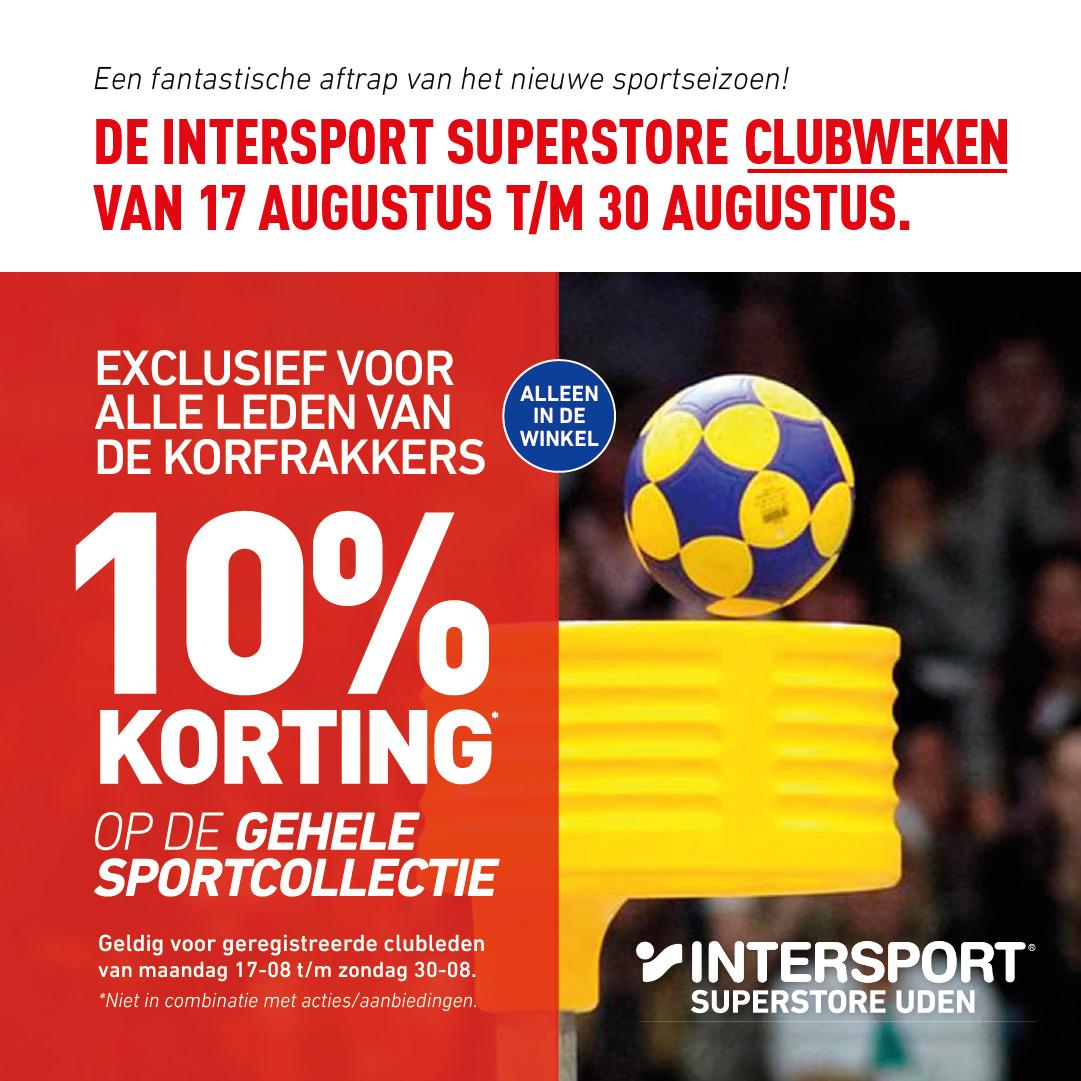 De Intersport Superstore Clubweken