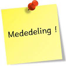 Wijziging lidmaatschap